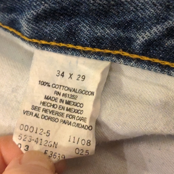 Dad Jean Arizona Original High Waisted - Picture 7 of 8